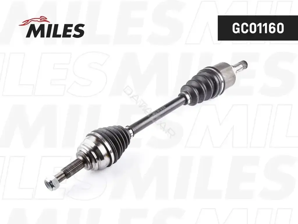 Приводной вал / Полуось MILES GC01160