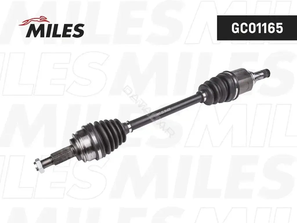 Приводной вал / Полуось MILES GC01165