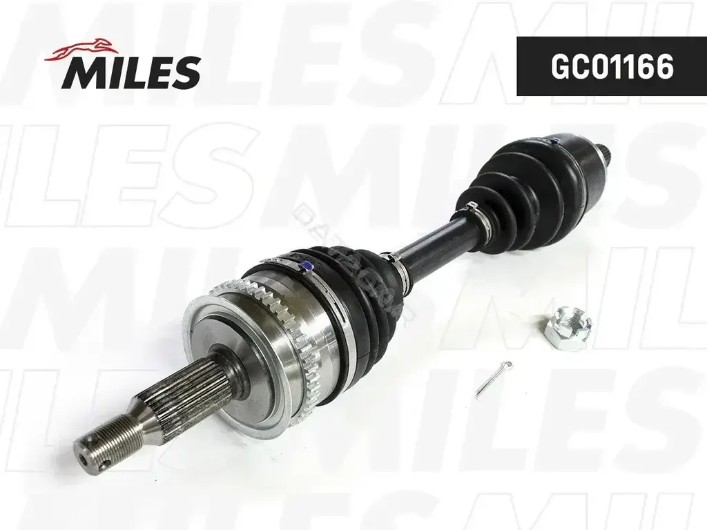 Приводной вал / Полуось MILES GC01166