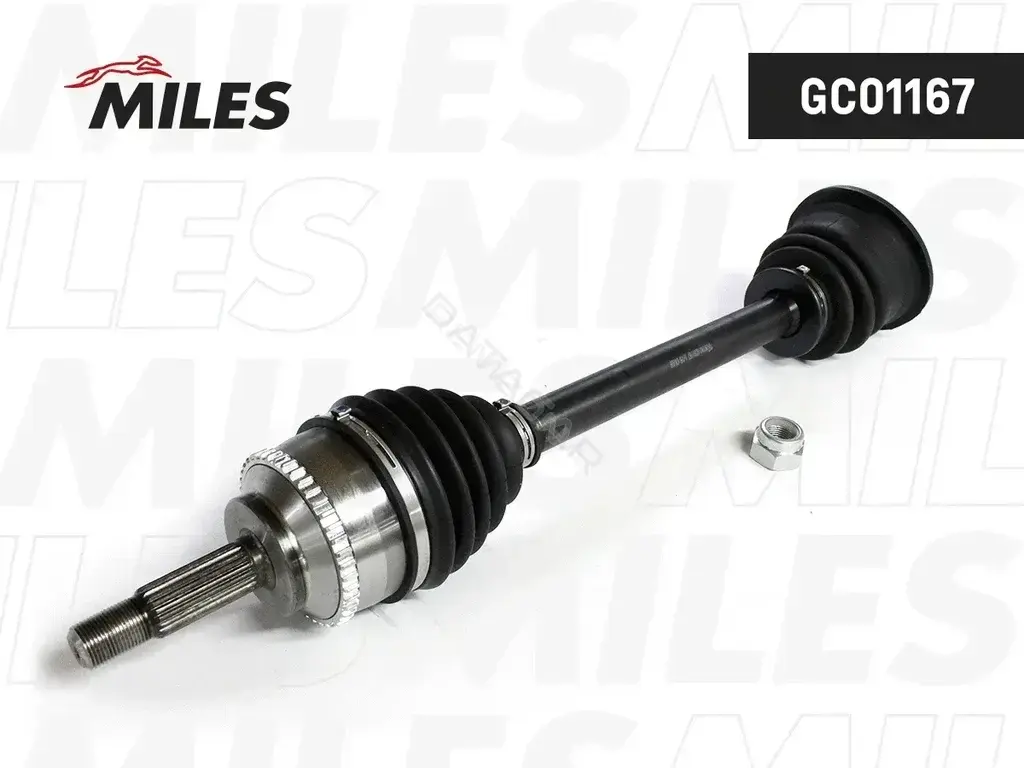 Приводной вал / Полуось MILES GC01167