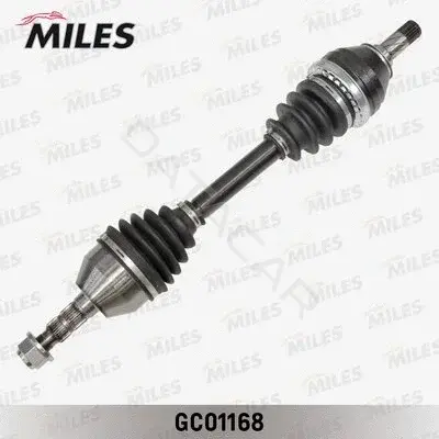 Приводной вал / Полуось MILES GC01168