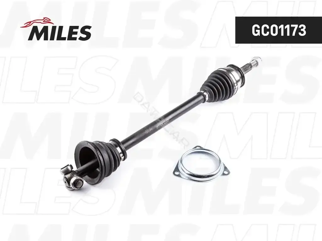 Приводной вал / Полуось MILES GC01173