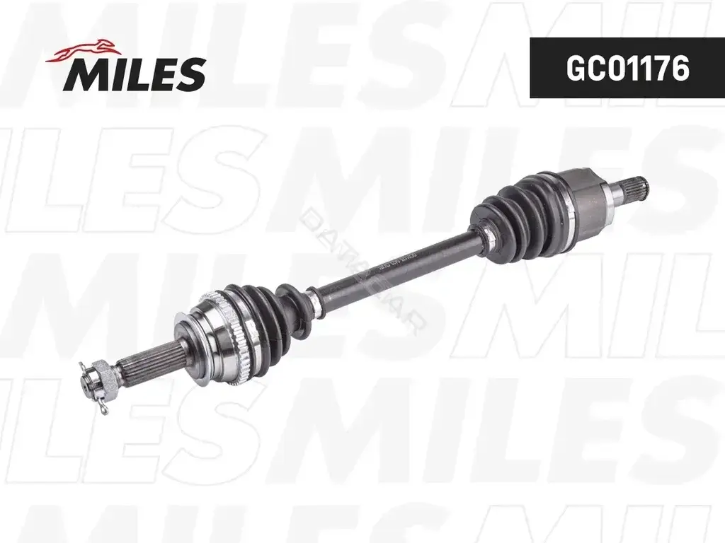 Приводной вал / Полуось MILES GC01176