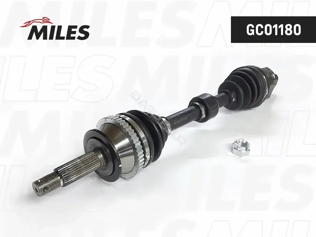 Приводной вал / Полуось MILES GC01180