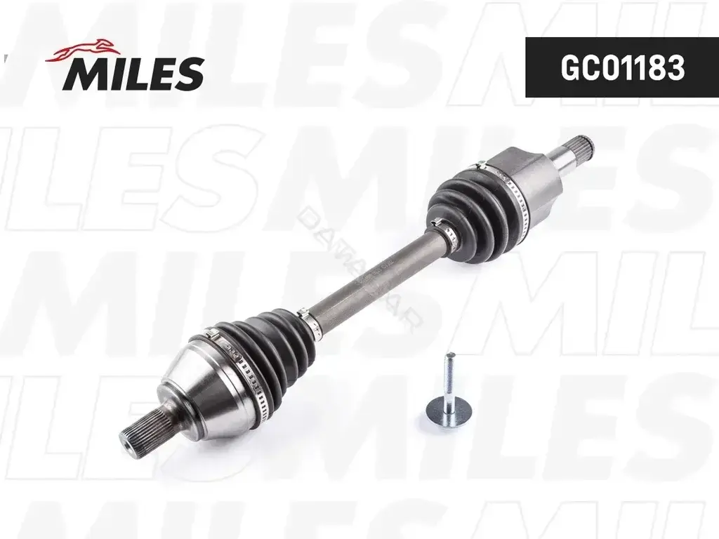 Приводной вал / Полуось MILES GC01183