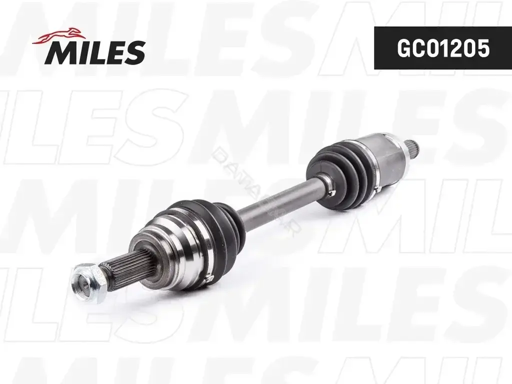 Приводной вал / Полуось MILES GC01205