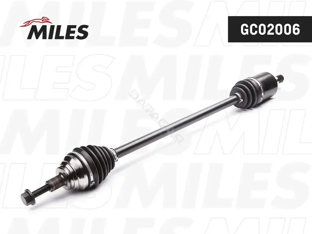 Приводной вал / Полуось MILES GC02006