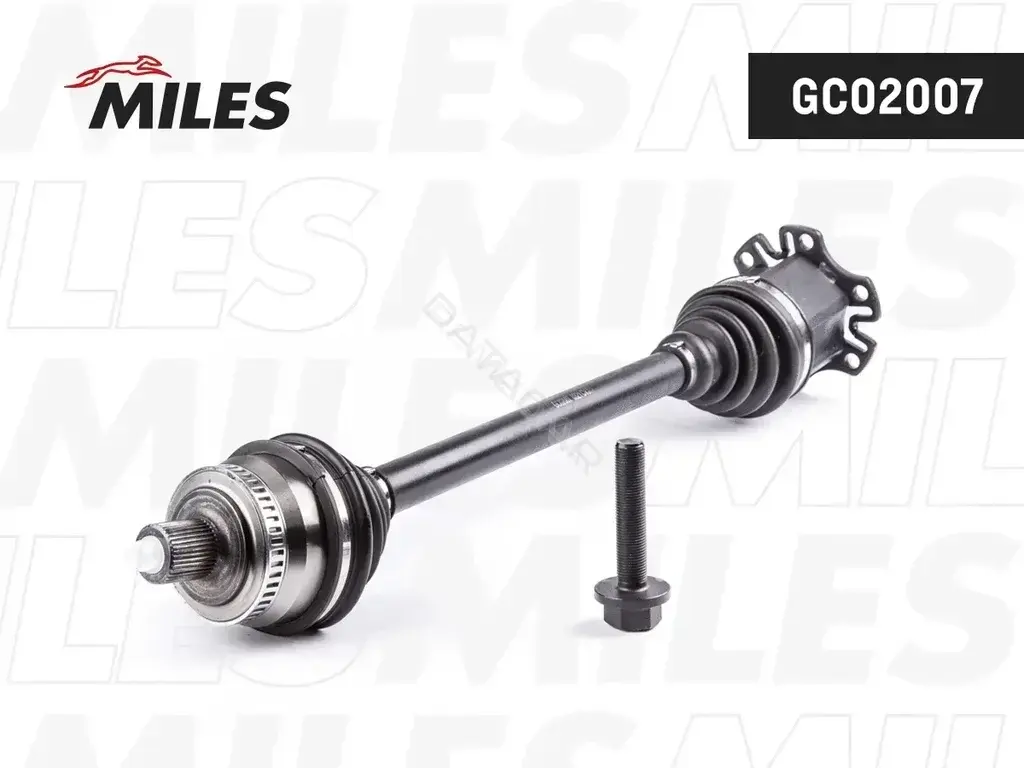 Приводной вал / Полуось MILES GC02007