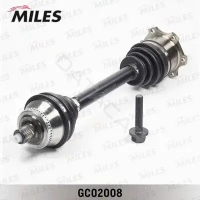 Приводной вал / Полуось MILES GC02008
