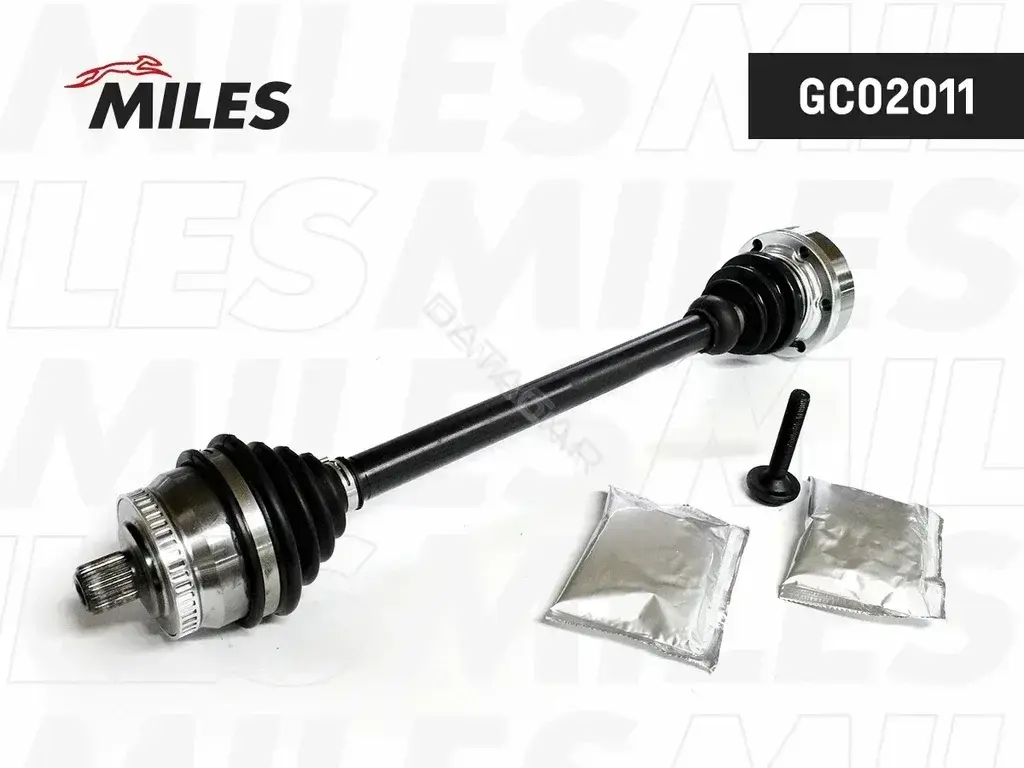 Приводной вал / Полуось MILES GC02011