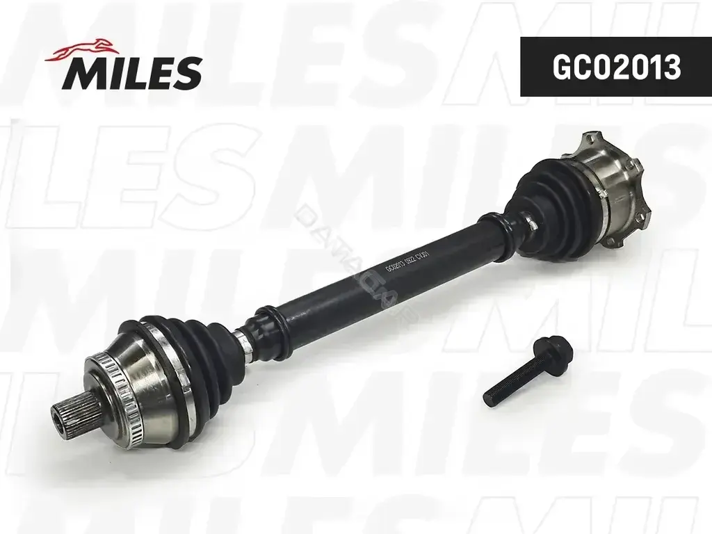 Приводной вал / Полуось MILES GC02013