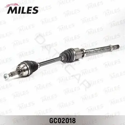 Приводной вал / Полуось MILES GC02018