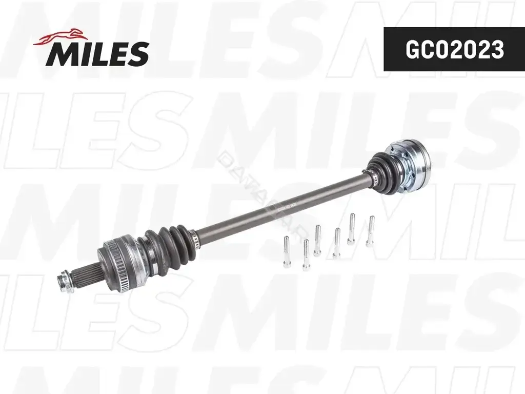 Приводной вал / Полуось MILES GC02023