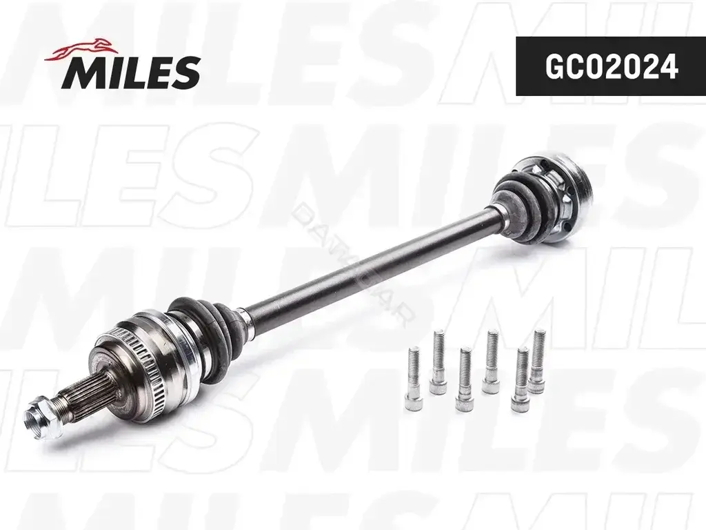 Приводной вал / Полуось MILES GC02024