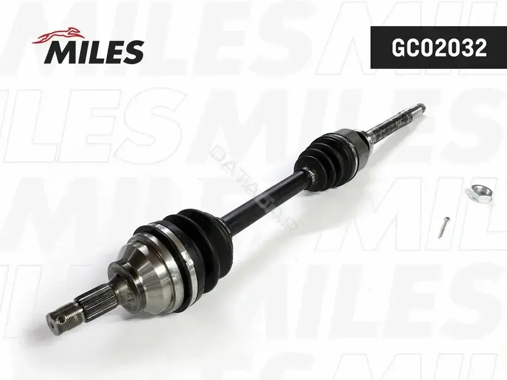 Приводной вал / Полуось MILES GC02032