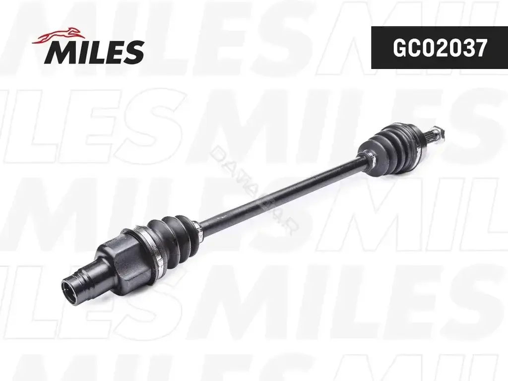 Приводной вал / Полуось MILES GC02037