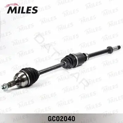 Приводной вал / Полуось MILES GC02040