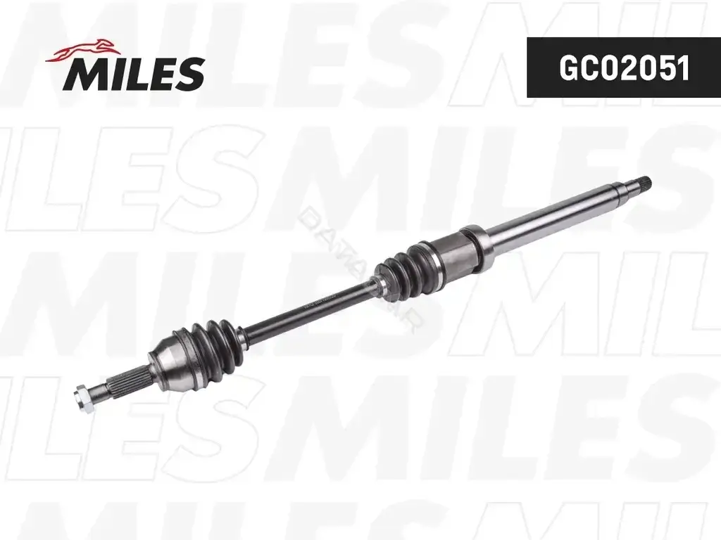 Приводной вал / Полуось MILES GC02051