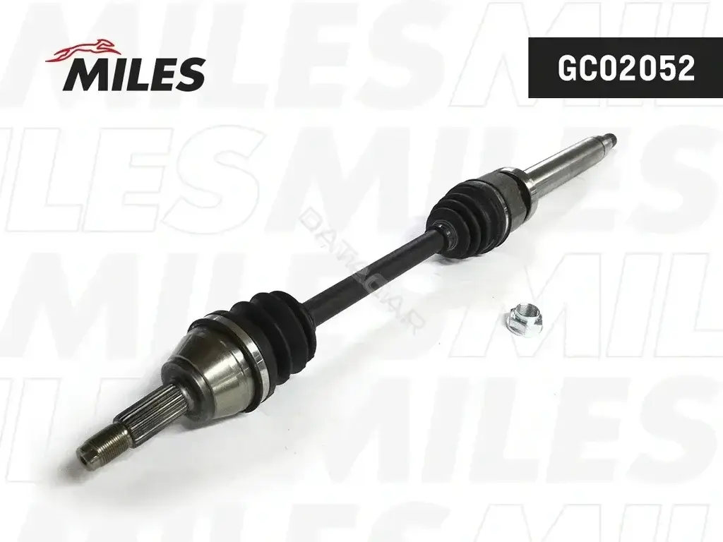 Приводной вал / Полуось MILES GC02052