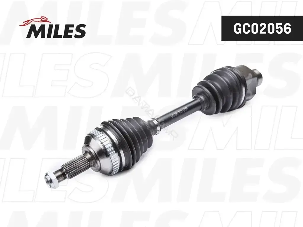 Приводной вал / Полуось MILES GC02056