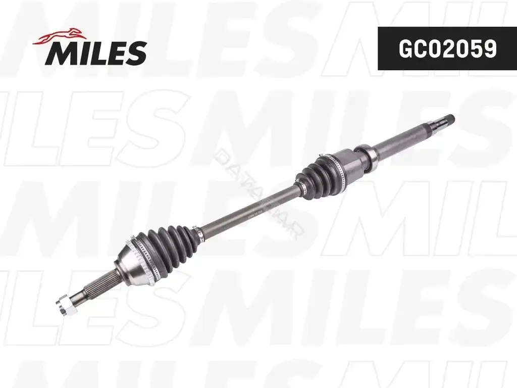 Приводной вал / Полуось MILES GC02059