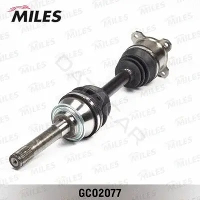 Приводной вал / Полуось MILES GC02077