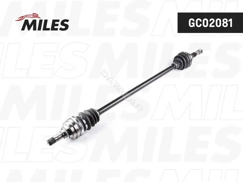 Приводной вал / Полуось MILES GC02081