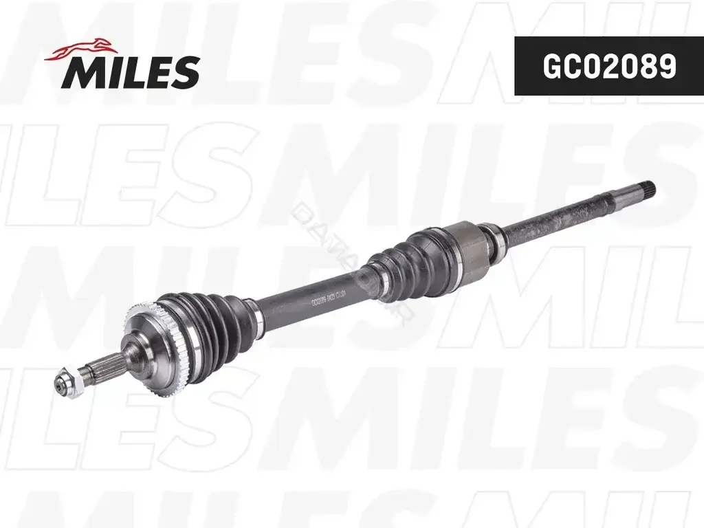 Приводной вал / Полуось MILES GC02089