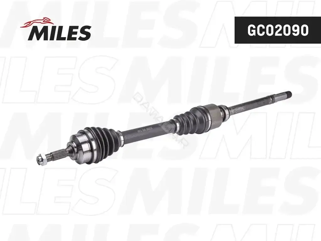 Приводной вал / Полуось MILES GC02090