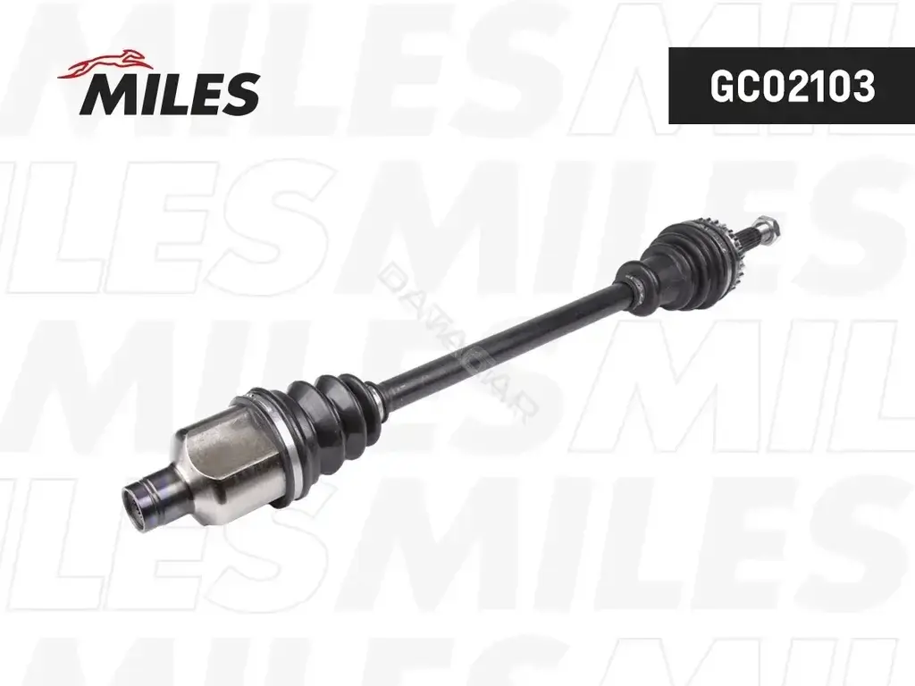 Приводной вал / Полуось MILES GC02103