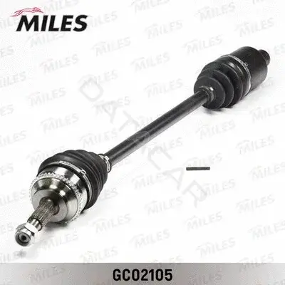 Приводной вал / Полуось MILES GC02105