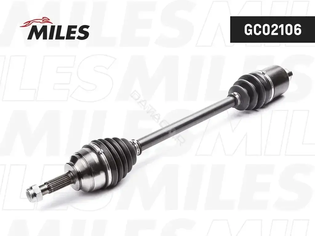 Приводной вал / Полуось MILES GC02106