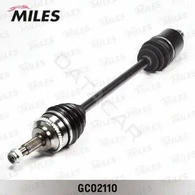 Приводной вал / Полуось MILES GC02110