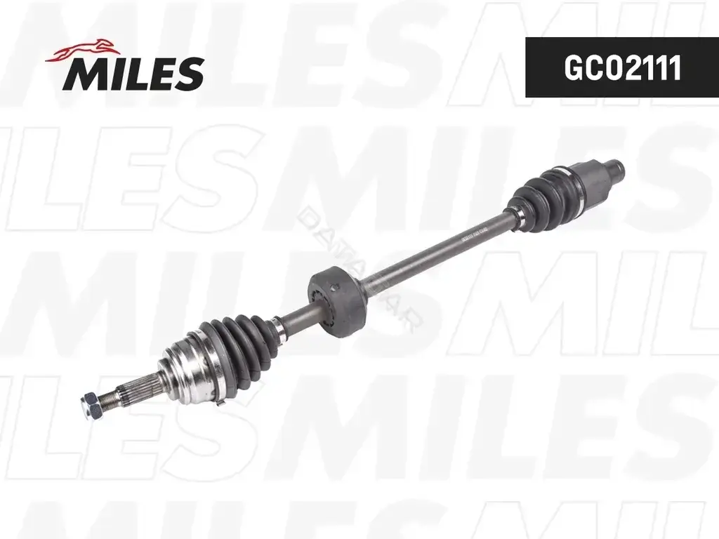 Приводной вал / Полуось MILES GC02111