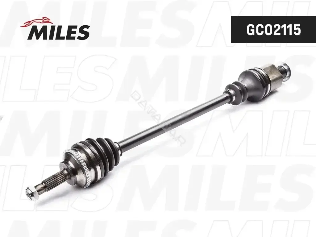 Приводной вал / Полуось MILES GC02115
