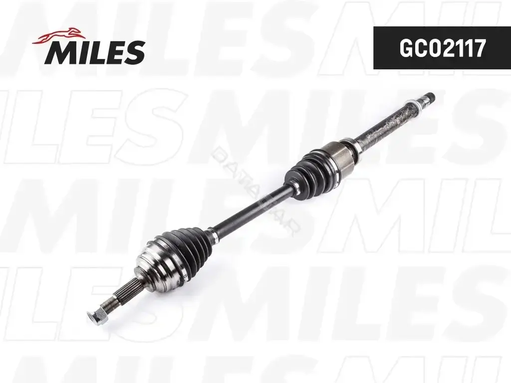 Приводной вал / Полуось MILES GC02117