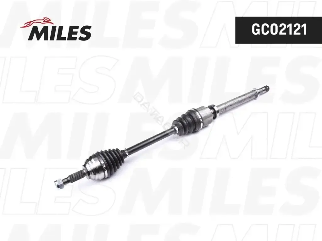 Приводной вал / Полуось MILES GC02121