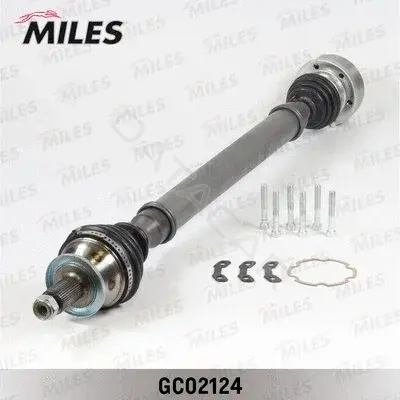 Приводной вал / Полуось MILES GC02124