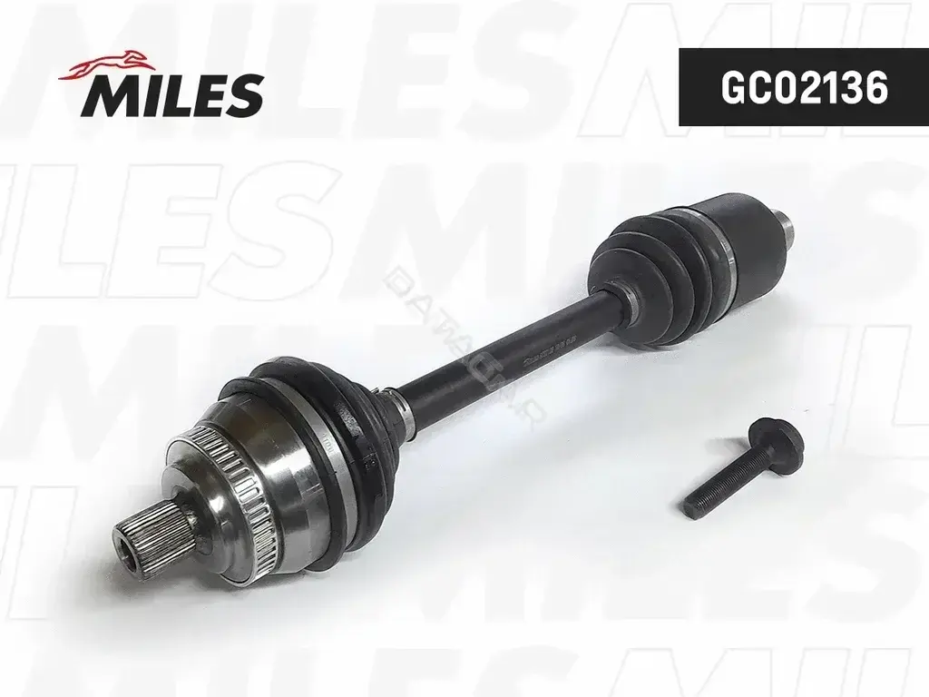 Приводной вал / Полуось MILES GC02136