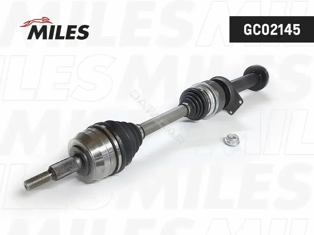 Приводной вал / Полуось MILES GC02145