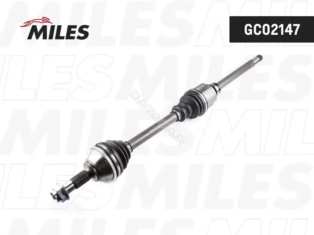 Приводной вал / Полуось MILES GC02147