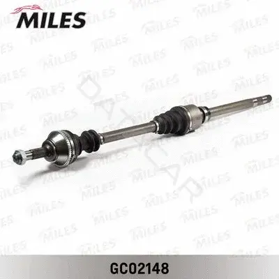 Приводной вал / Полуось MILES GC02148