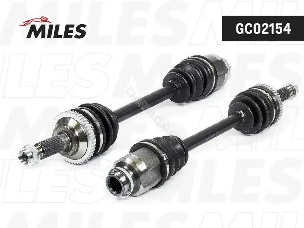 Приводной вал / Полуось MILES GC02154