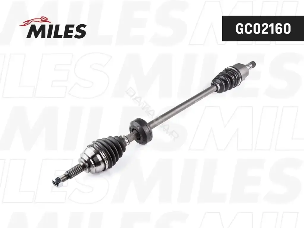 Приводной вал / Полуось MILES GC02160