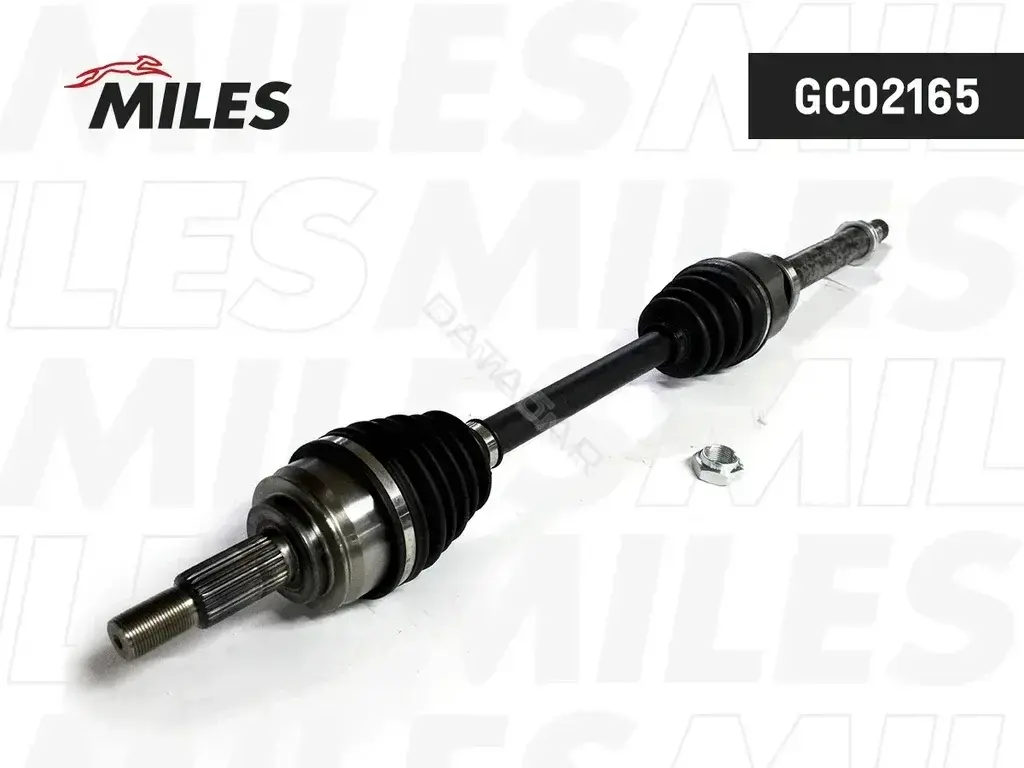 Приводной вал / Полуось MILES GC02165