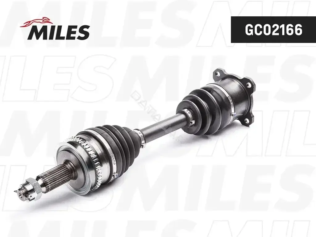 Приводной вал / Полуось MILES GC02166