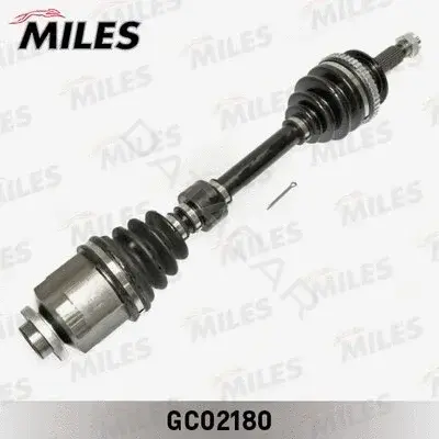 Приводной вал / Полуось MILES GC02180