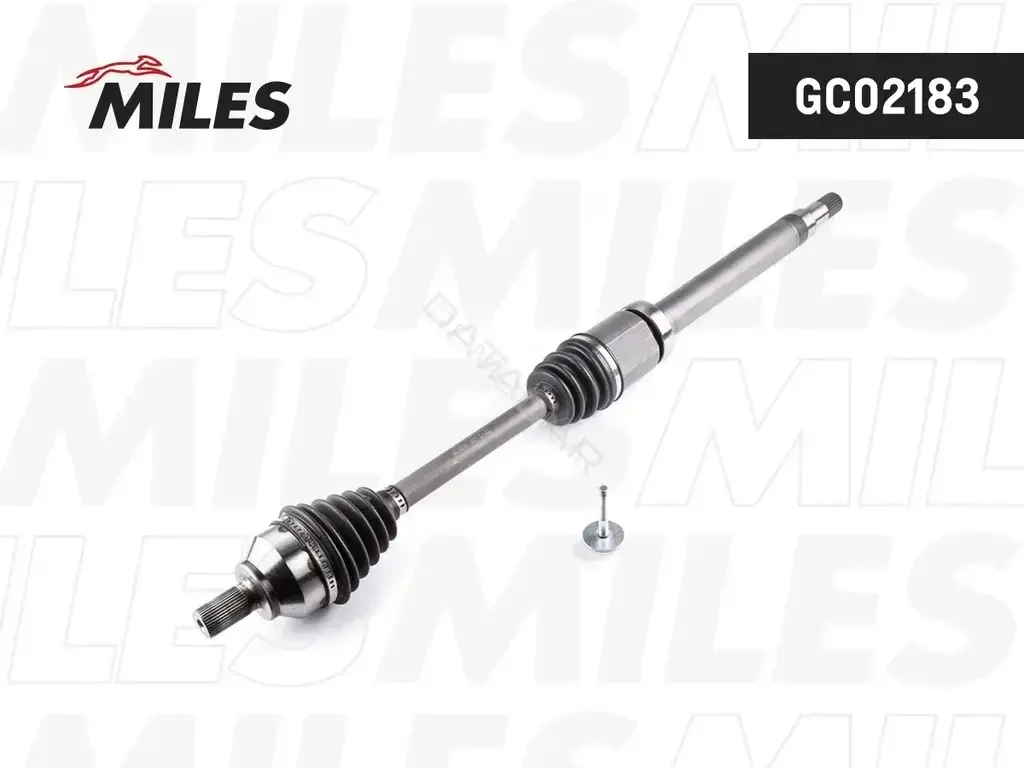 Приводной вал / Полуось MILES GC02183