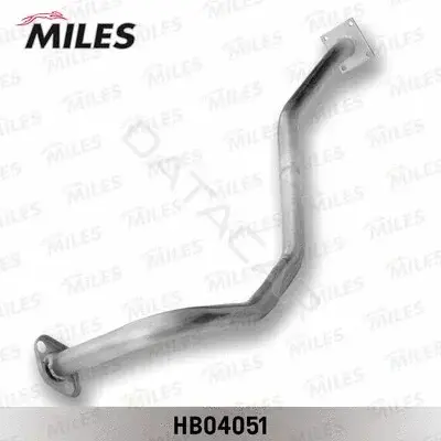 Глушитель выхлопных газов MILES HB04051