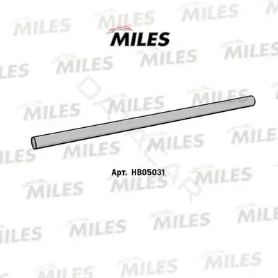 Глушитель выхлопных газов MILES HB05031